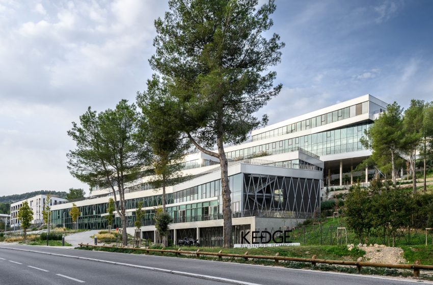  Programme Grande École KEDGE : l&rsquo;école mise sur les métiers qui recrutent