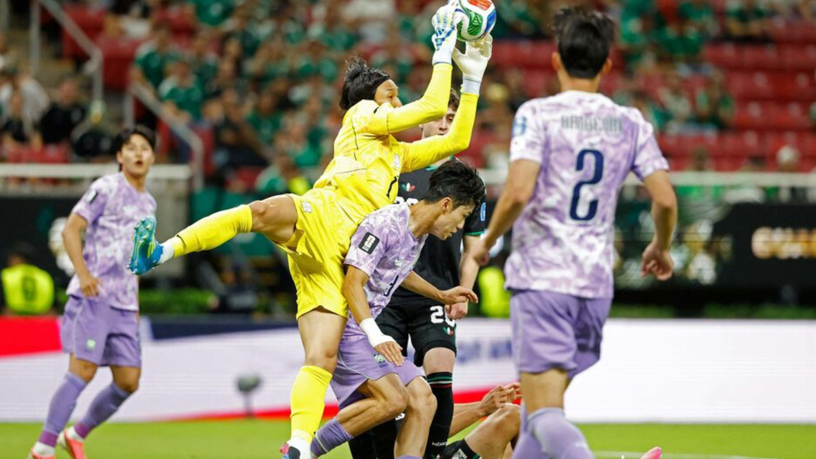  Mondial 2026 : le Mexique  se qualifie en battant la Corée du Sud 1-0