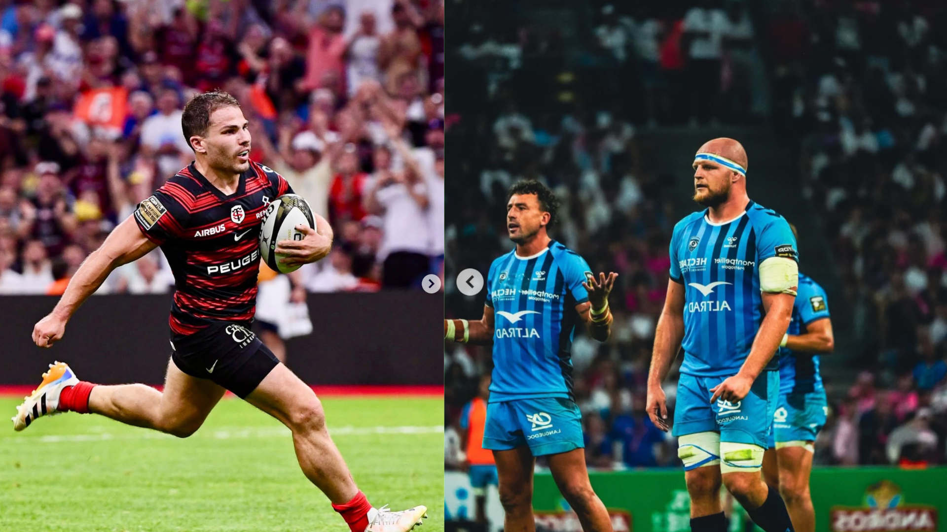  Top 14 : Toulouse vs Montpellier, l&rsquo;affiche 100 % occitane de la finale demain au Stade de France