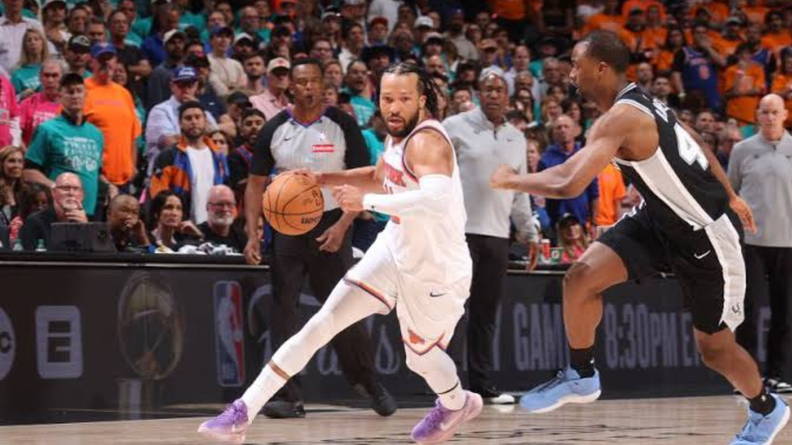  NBA Finals 2026 : les Knicks battent les Spurs à domicile! (105-95)