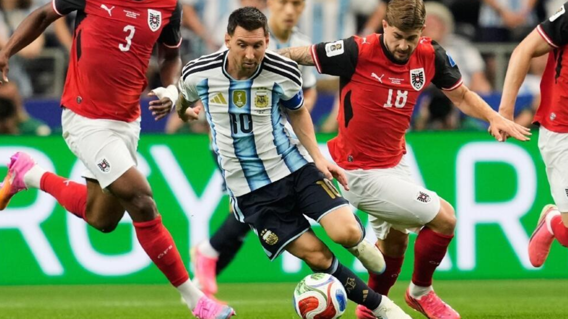  Résultats de la Coupe du Monde 2026 : Messi entre dans l&rsquo;histoire, la France qualifiée (nuit du 22 au 23 juin)