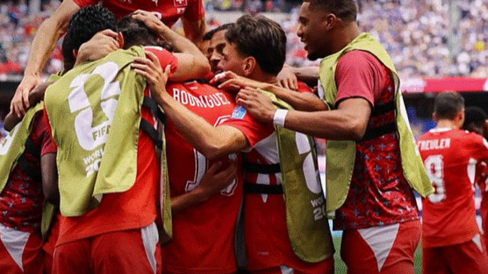  Mondial 2026 : la Suisse écrase la Bosnie 4-1 grâce au doublé de Manzambi