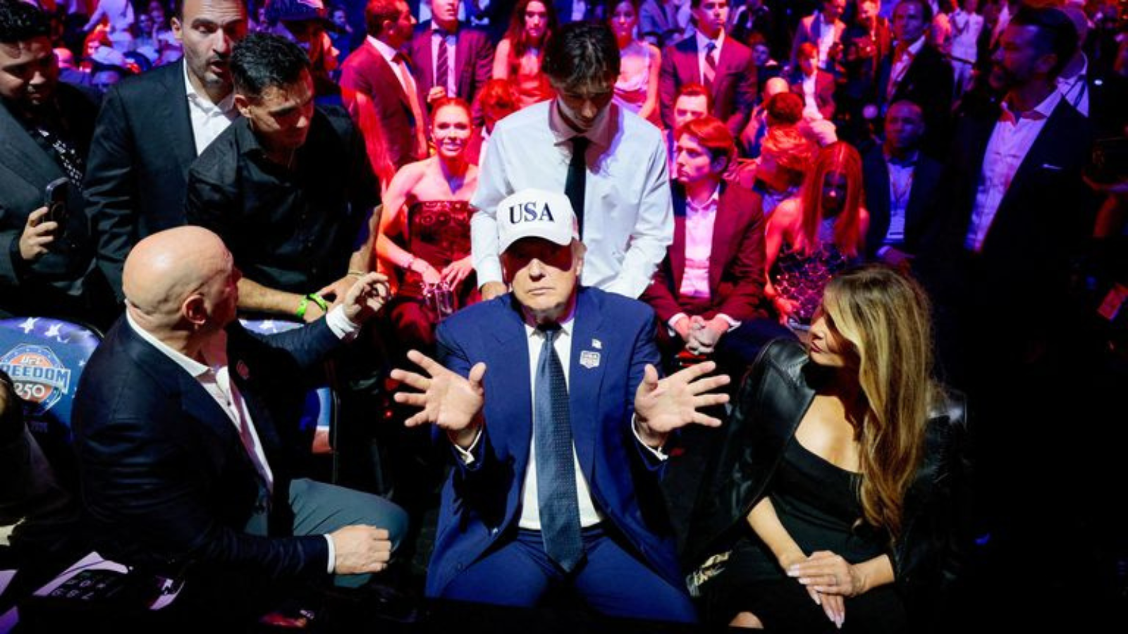  Trump 80 ans : UFC Freedom 250 à la Maison-Blanche, l&rsquo;anniversaire le plus spectaculaire de l&rsquo;histoire présidentielle américaine