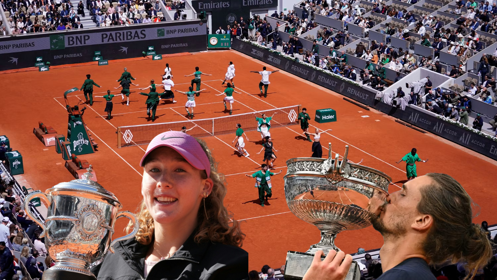  Roland-Garros 2026 : Alexander Zverev et Mirra Andreeva sacrés!