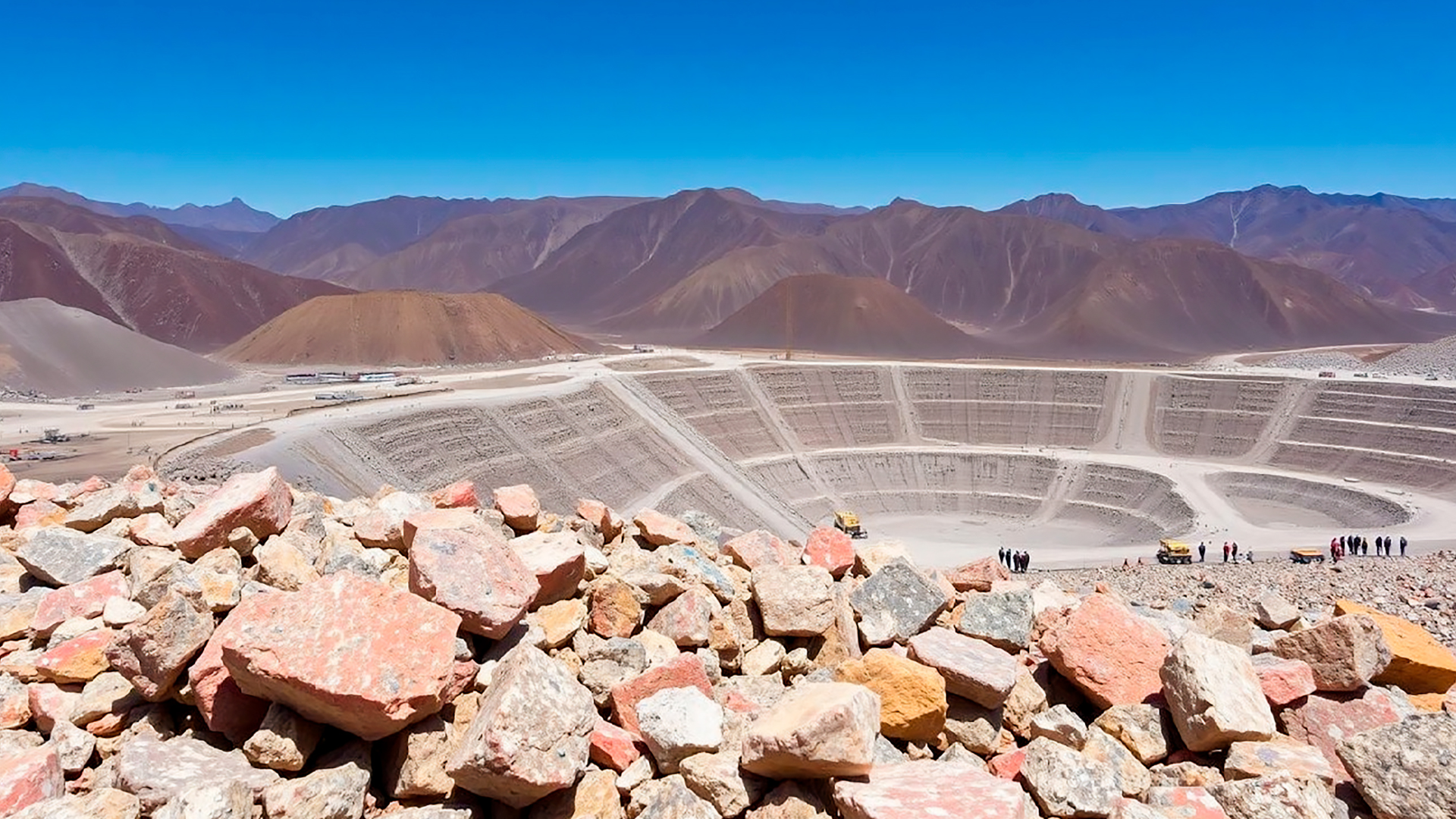  Métaux critiques et terres rares : la face cachée de la transition énergétique