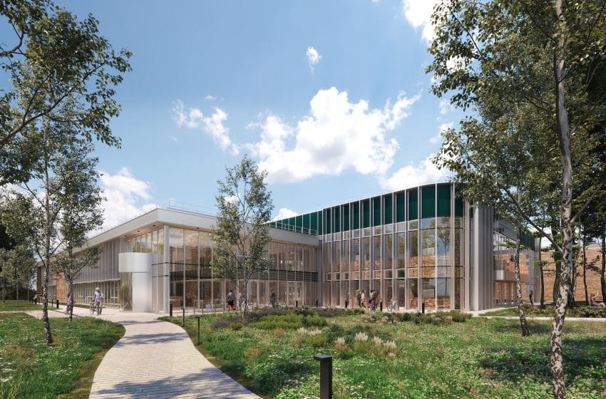 Campus INSEAD Fontainebleau : la Tour Desmarais inaugurée