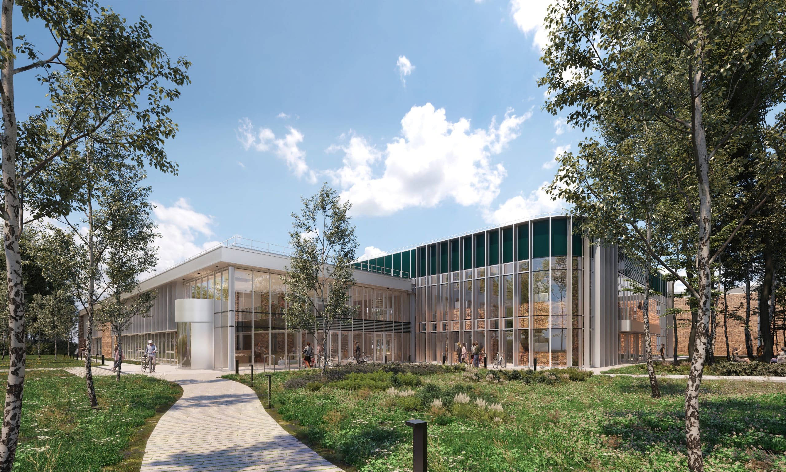 Campus INSEAD Fontainebleau : la Tour Desmarais inaugurée