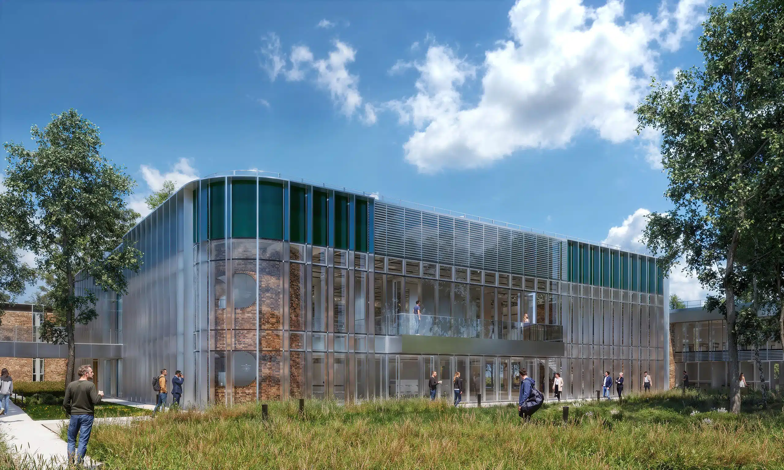 INSEAD Fontainebleau : la Tour Desmarais inaugure la métamorphose du campus