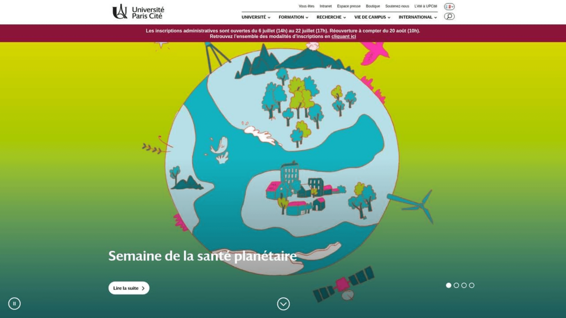 UFR DE MEDECINE UNIVERSITE PARIS CITE