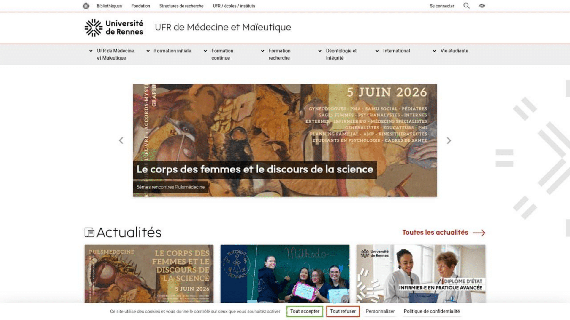UNIVERSITE DE RENNES