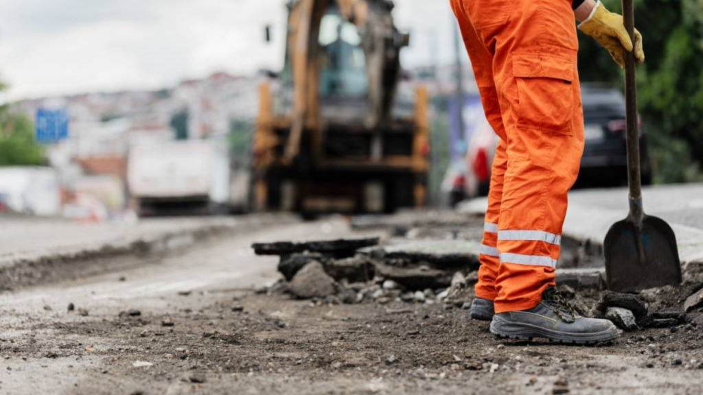 PANTALON DE TRAVAIL