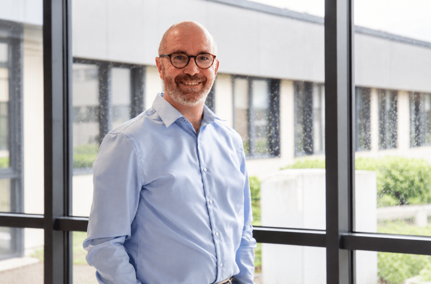 Jérôme Fortin nommé directeur de l&rsquo;ENSCL, l&rsquo;école de chimie de Centrale Lille