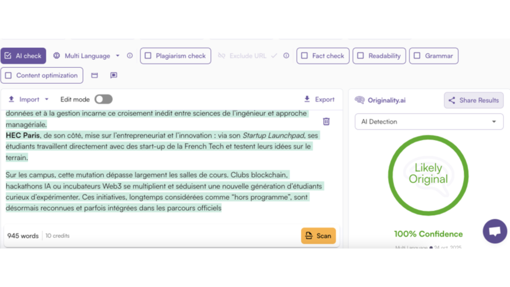 COMPETENCES CV