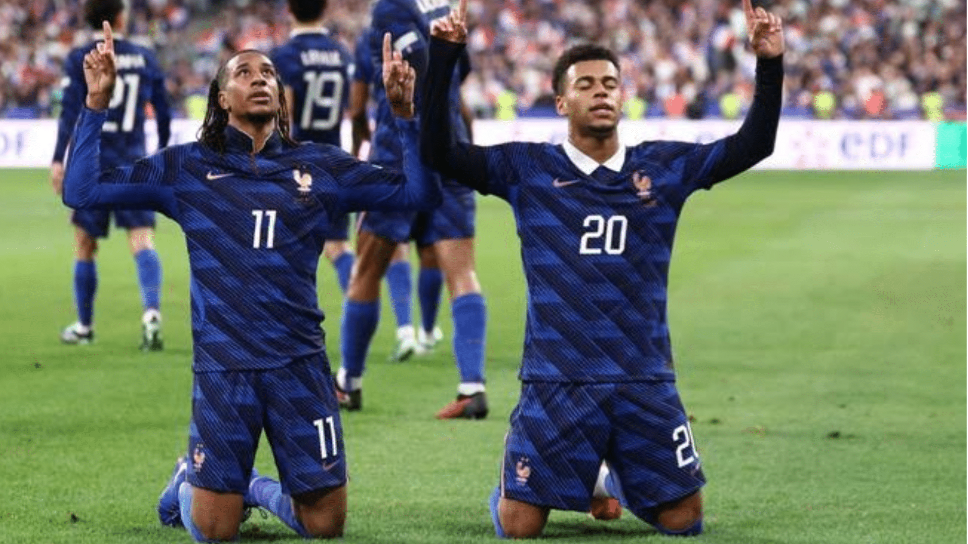 Ligue des nations : le classement de la France et les prochains matchs des Bleus