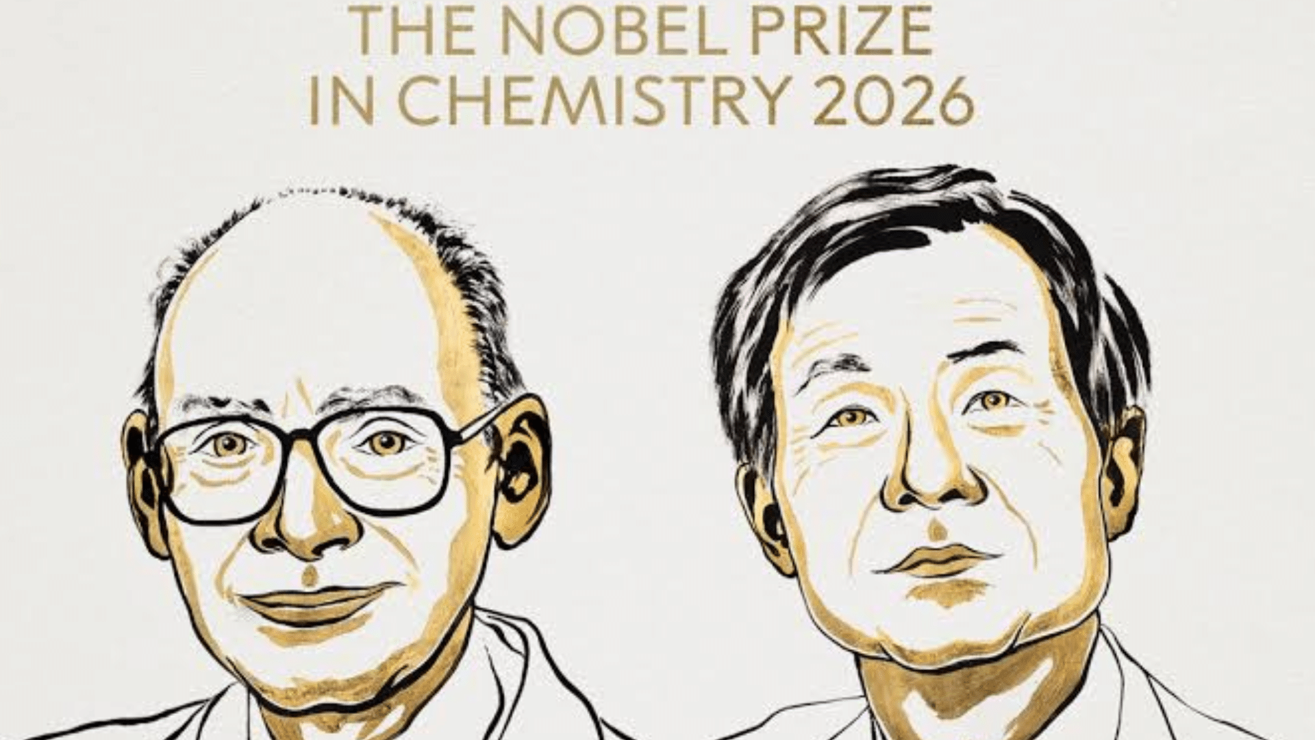 Prix Nobel de chimie 2026 : Henri Kagan et Kenso Soai récompensés pour leurs travaux sur les molécules miroir