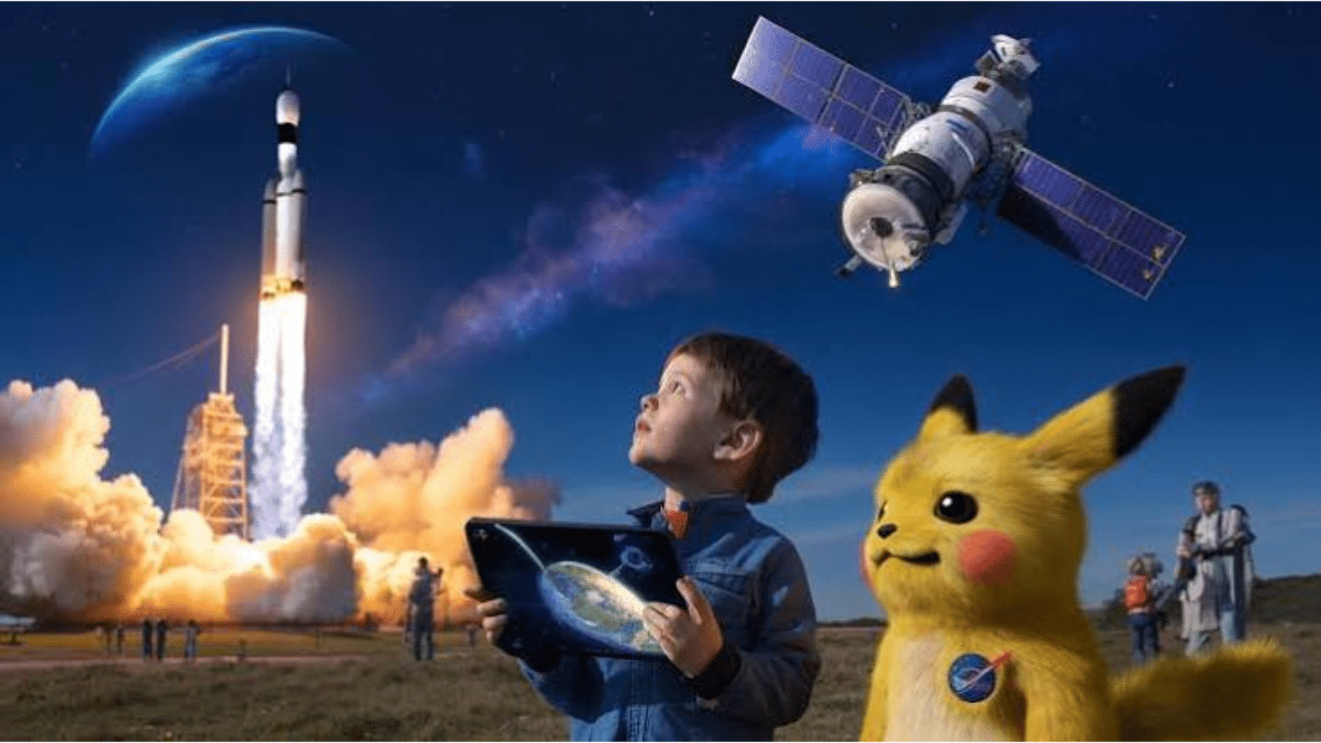 Semaine mondiale de l&rsquo;espace 2026 : programme, thème et partenariat Pokémon avec l&rsquo;ESA
