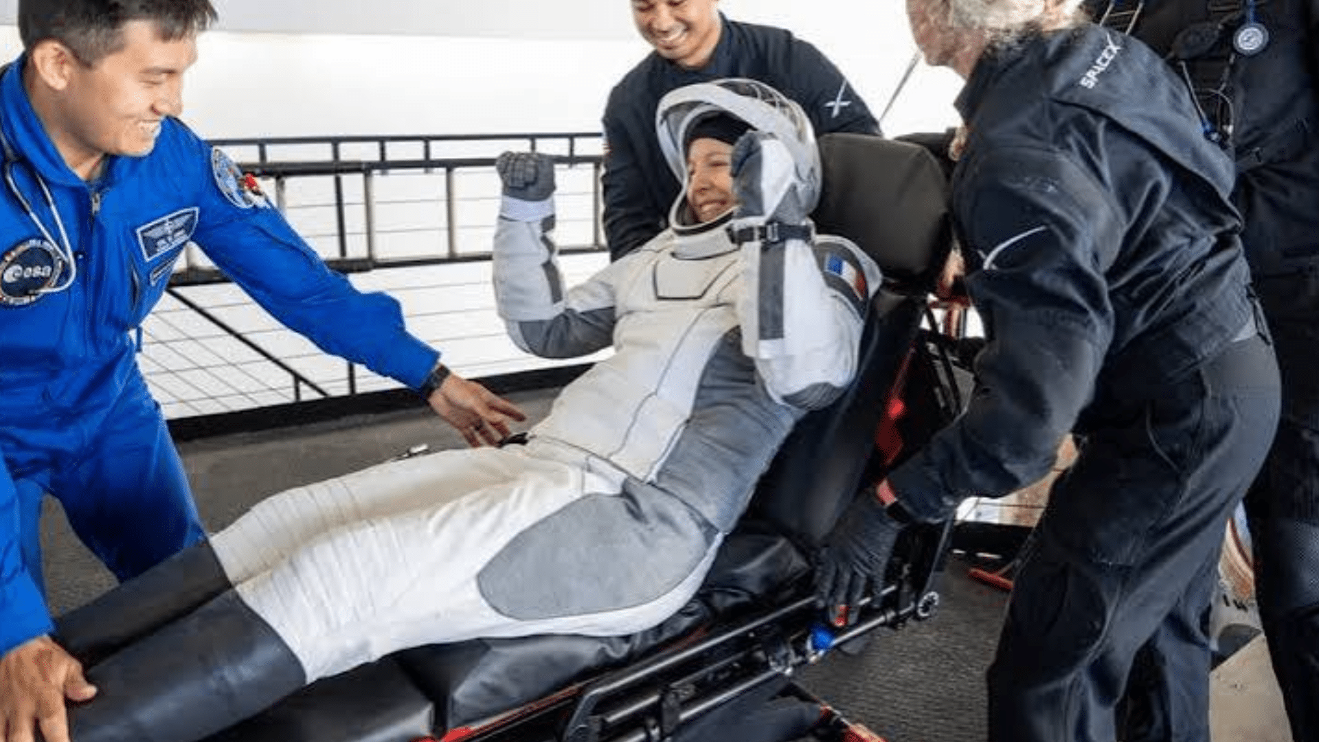 Sophie Adenot de retour sur Terre : 237 jours dans l’espace