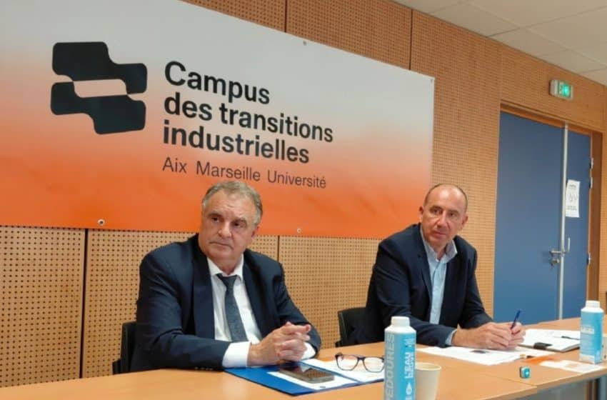 Campus des transitions industrielles : AMU lance son hub de décarbonation à Marseille