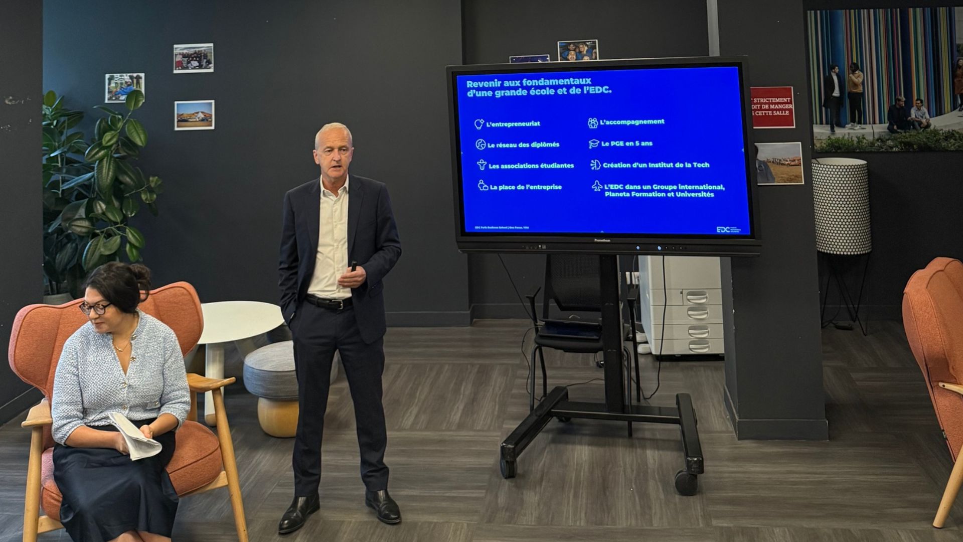 EDC Paris Business School : nouveaux frais de scolarité, entrepreneuriat et nouvelle identité