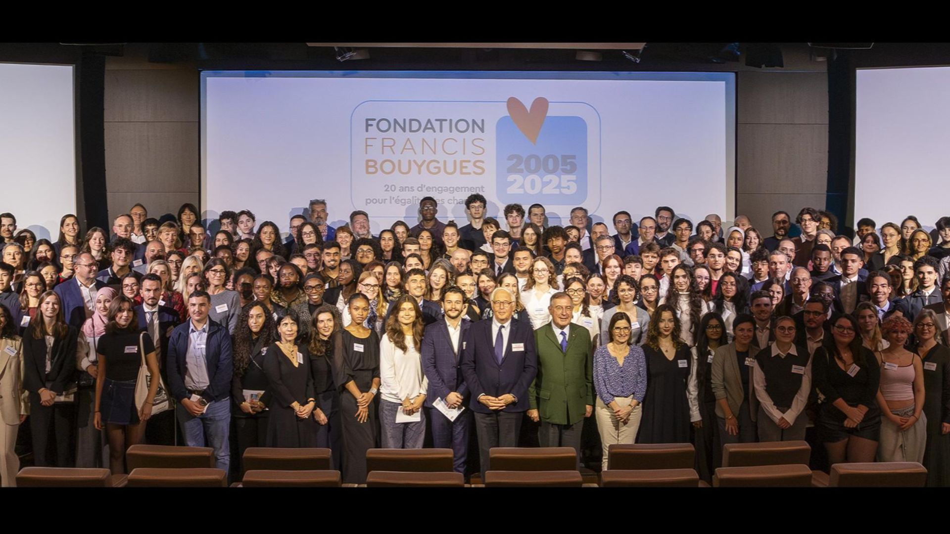  Fondation Francis Bouygues : 125 nouveaux boursiers rejoignent la promotion 2026