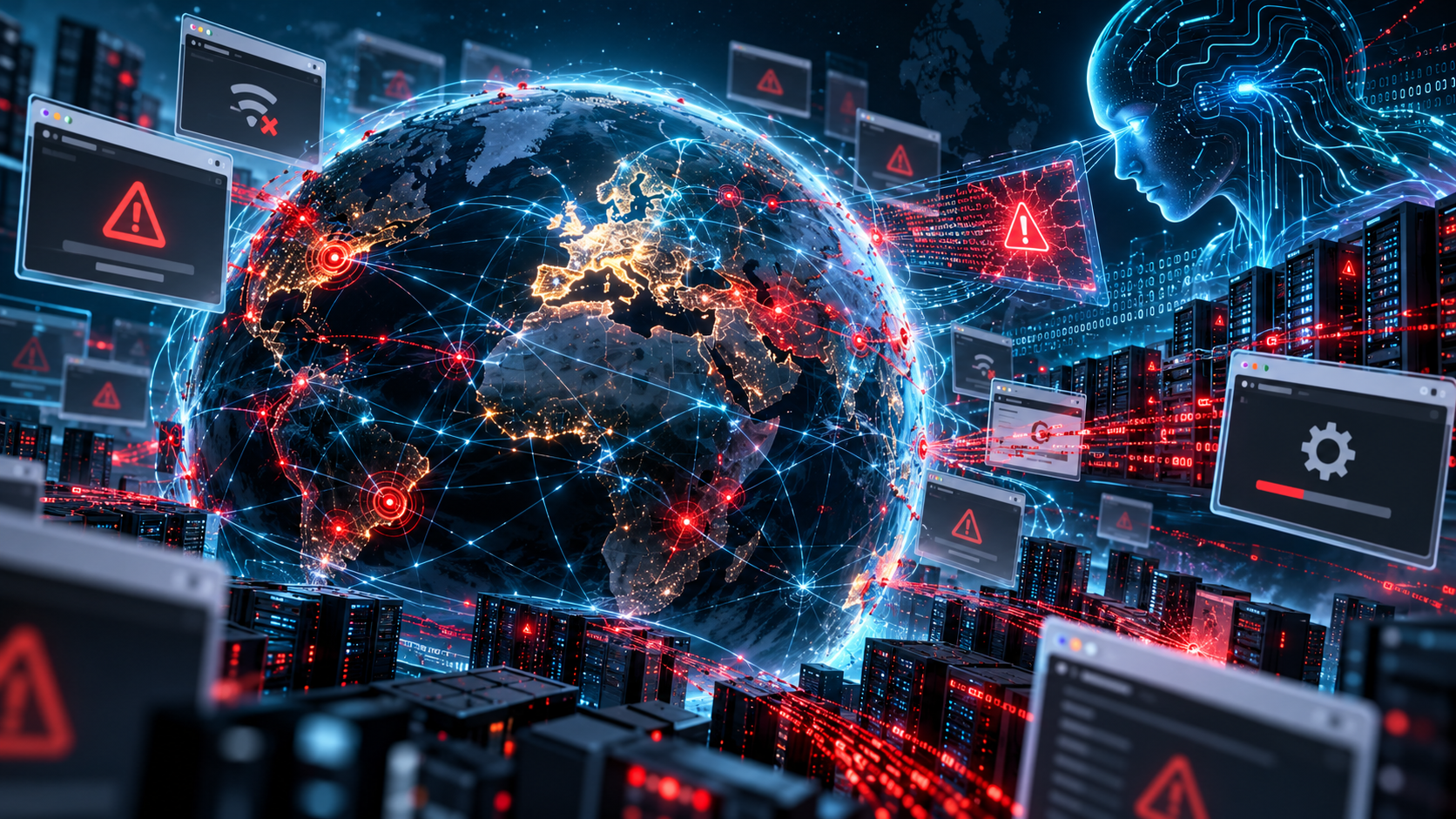  Panne mondiale d&rsquo;internet : ce que l&rsquo;on sait de Black October, la crise cyber qui secoue le web