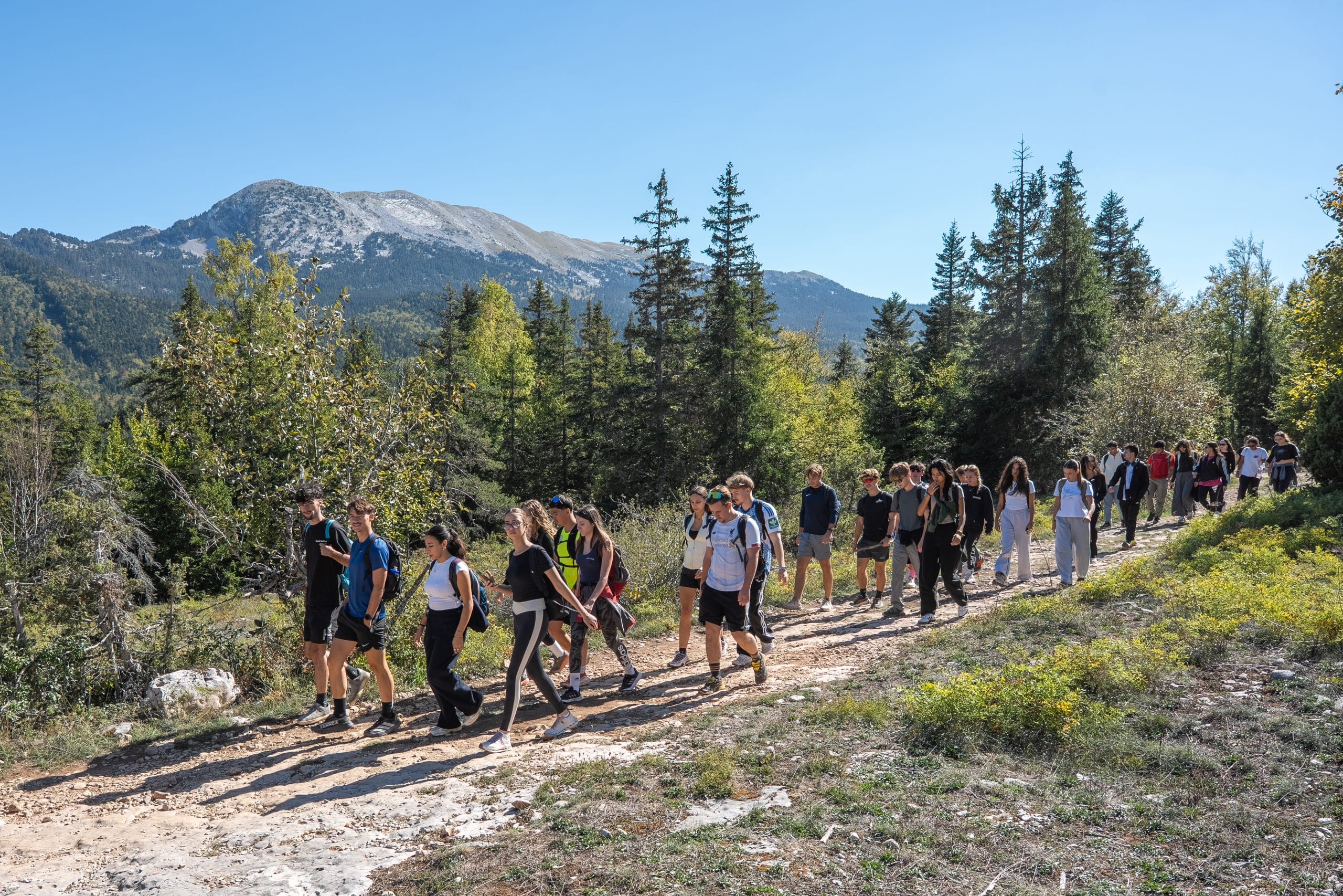 Voyage pédagogique à GEM : plus de 550 étudiants en immersion dans les Alpes et à Paris
